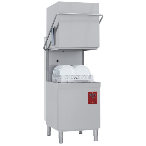 [DI-DK7/6] Lave-vaisselle capot, panier 500x500 mm