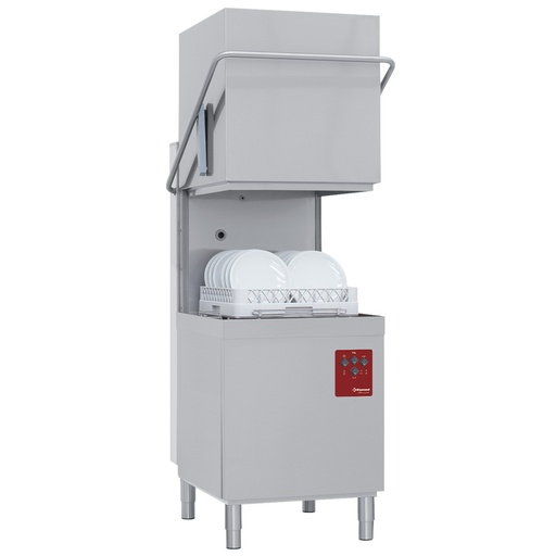 [DI-015-25D/6] Lave-vaisselle capot, panier 500x500 mm