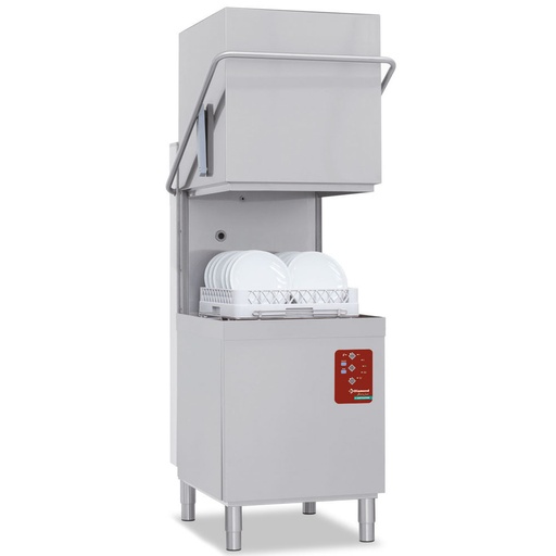 [DI-DXE8/6] Lave-vaisselle à capot, panier 500x500 mm "Full Hygiene"