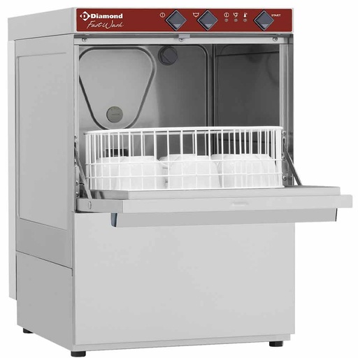 [DI-DC202/6] Lave-verres panier carré 350x350 mm
