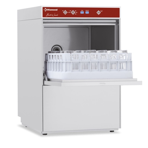 [DI-DBS5/6] Lave-verres, panier 400x400 mm "Full Hygiene"