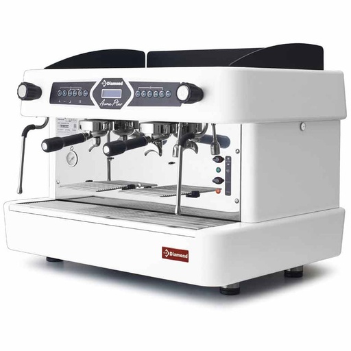 [DI-AROMA/2EW-OCC/2EME] Machine à café 2 groupes, automatique - BLANC - Occasion