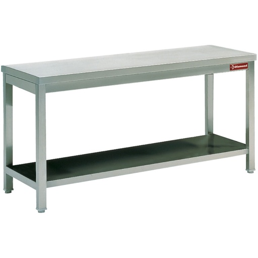 [DI-TL861] Table de travail avec sous tablette