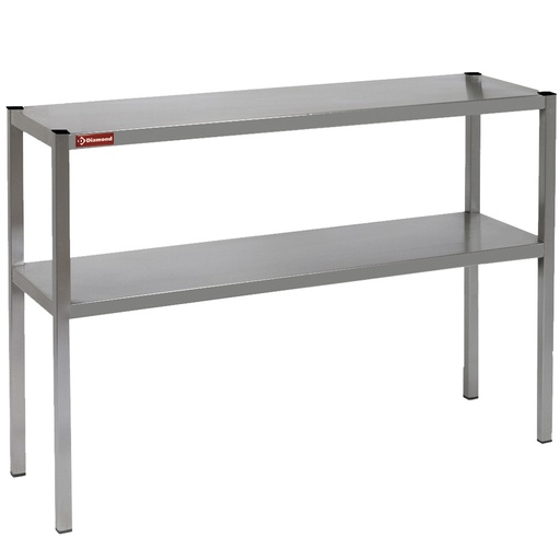 [DI-R162] Etagère de "chef" 2 niveaux - 1600mm