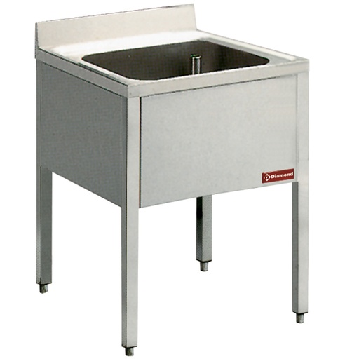 [DI-L610/6-KD-D] Plonge 1 cuve