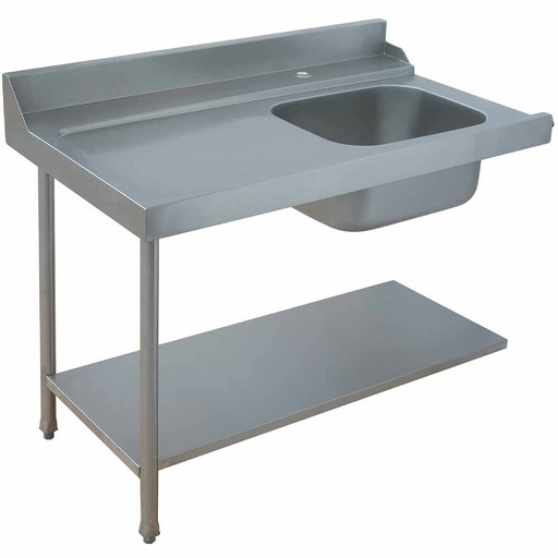[DI-DLV-S12] Table de prélavage "gauche" (tous modèles)