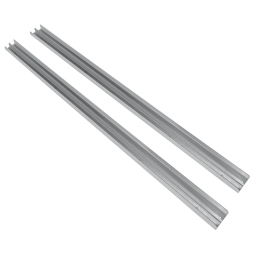 [DI-U11X-P9] Glissières (double coulisse) Dx et Gx, tables GN 1/1